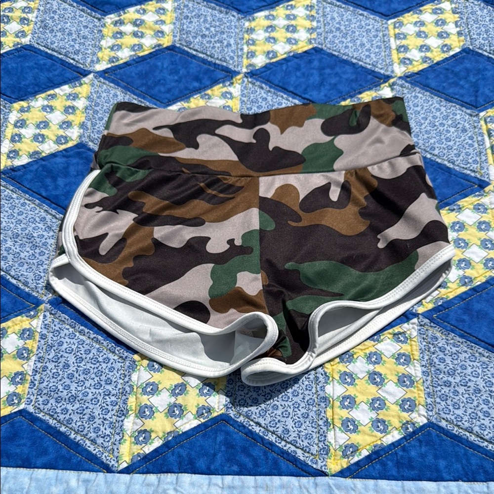 Camo Women's Shorts